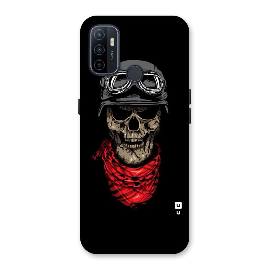 Ghost Swag Back Case for Oppo A32