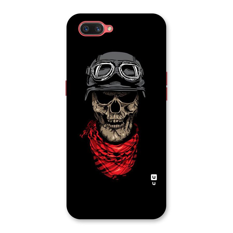 Ghost Swag Back Case for Oppo A3s