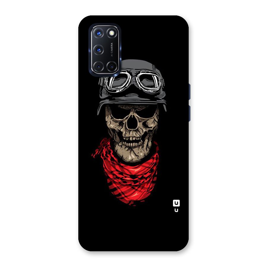 Ghost Swag Back Case for Oppo A52