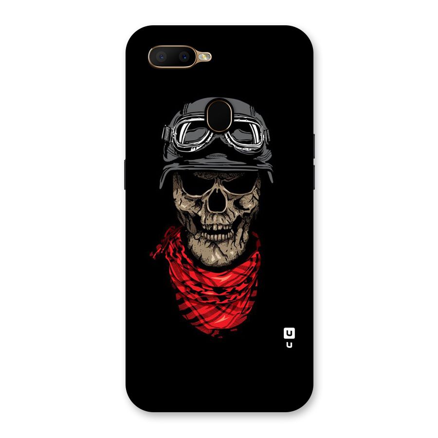 Ghost Swag Back Case for Oppo A5s