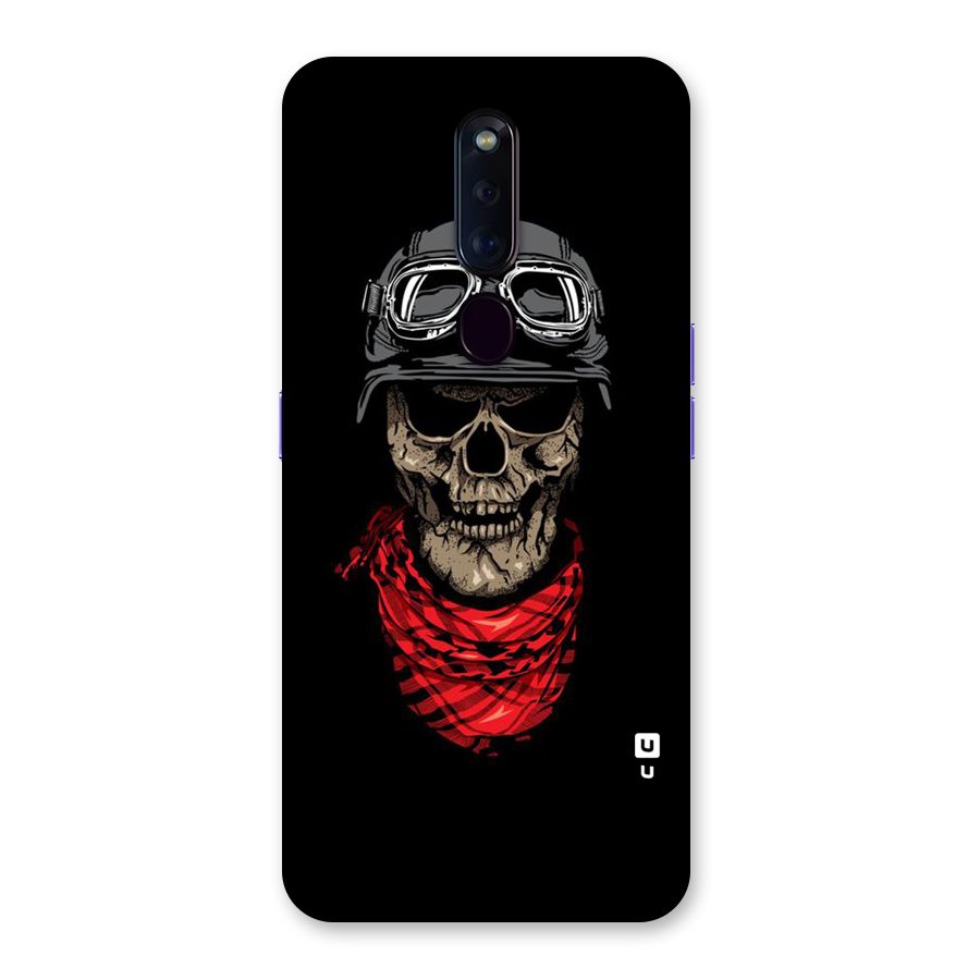 Ghost Swag Back Case for Oppo F11 Pro