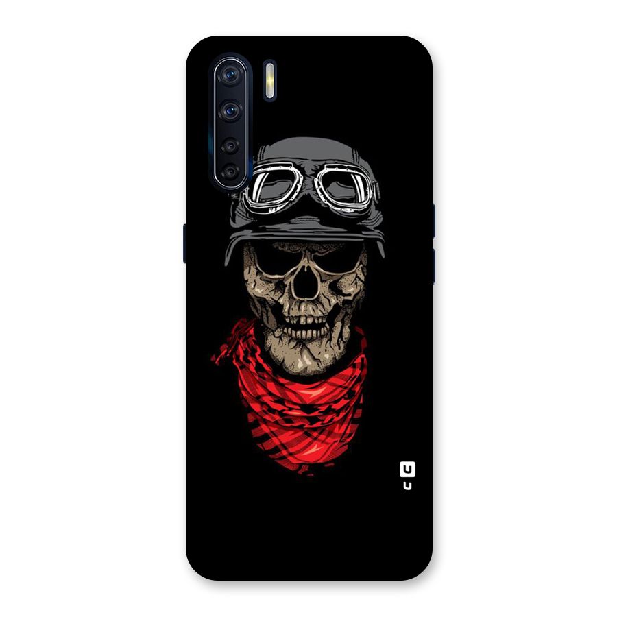Ghost Swag Back Case for Oppo F15