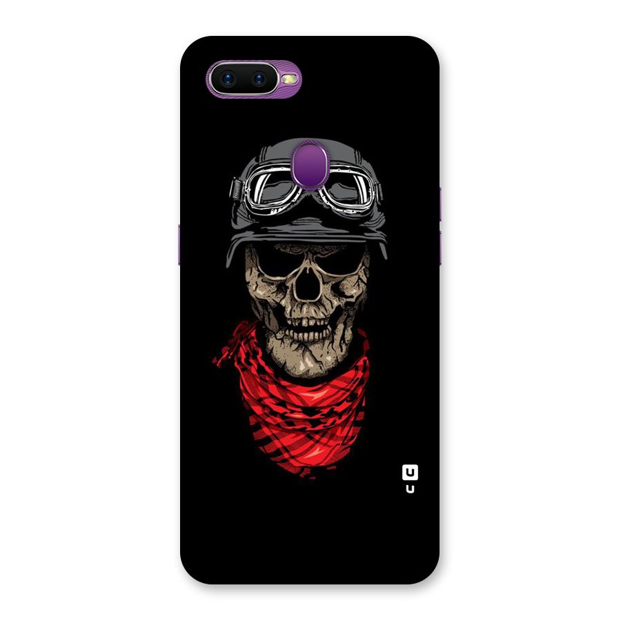 Ghost Swag Back Case for Oppo F9
