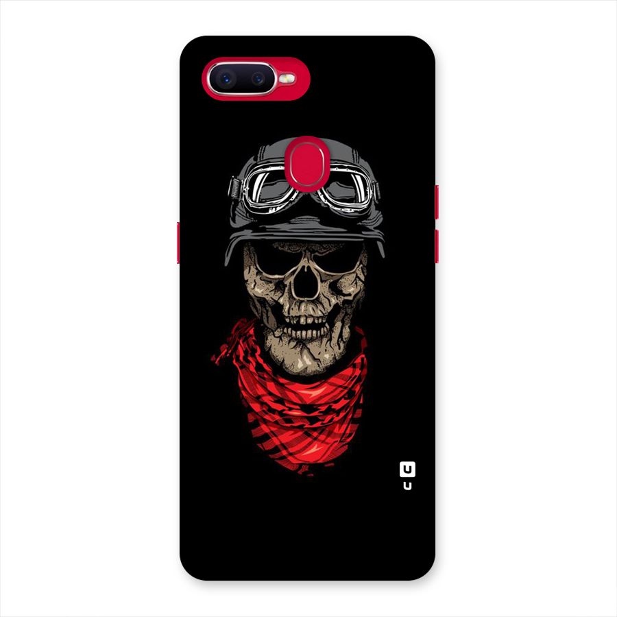 Ghost Swag Back Case for Oppo F9 Pro