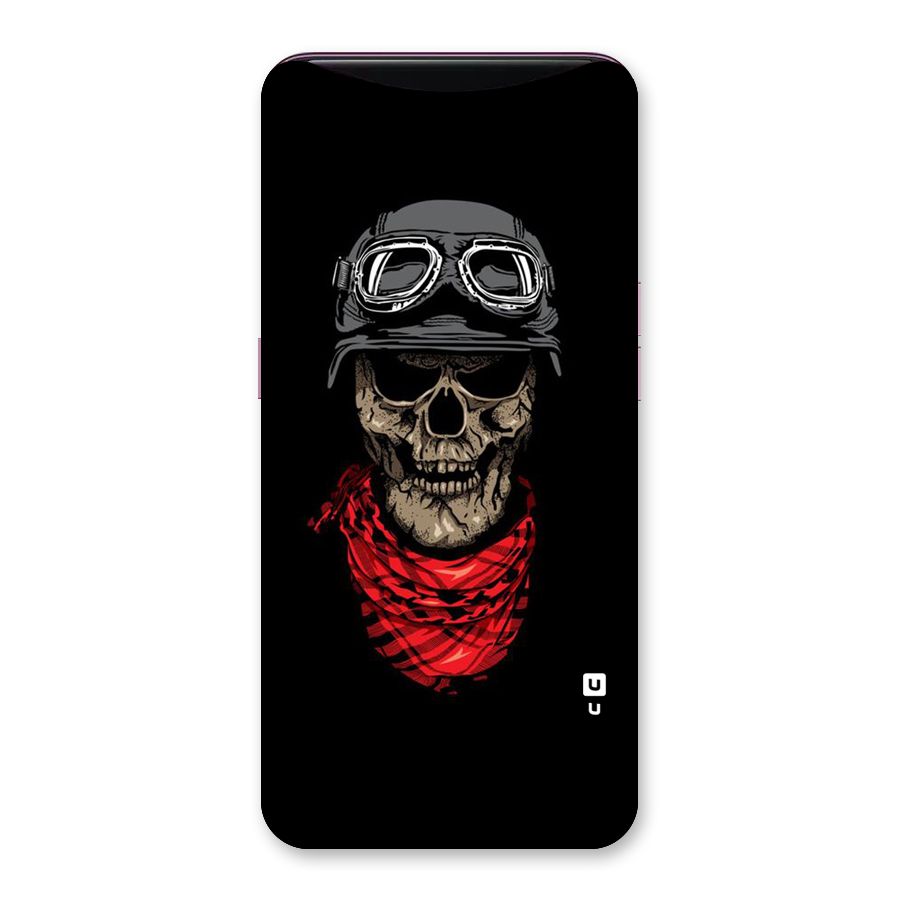 Ghost Swag Back Case for Oppo Find X
