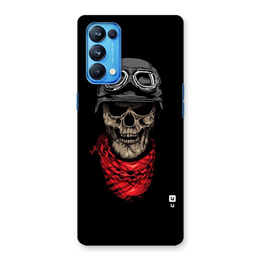 Ghost Swag Back Case for Oppo Reno5 Pro 5G
