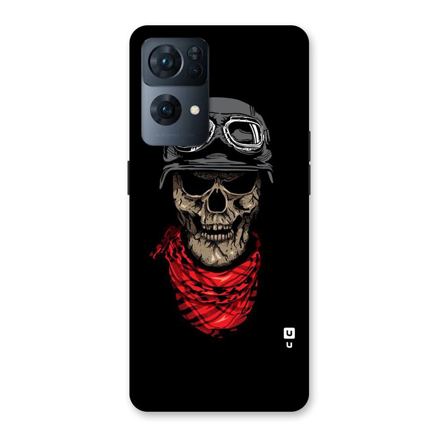 Ghost Swag Back Case for Oppo Reno7 Pro 5G
