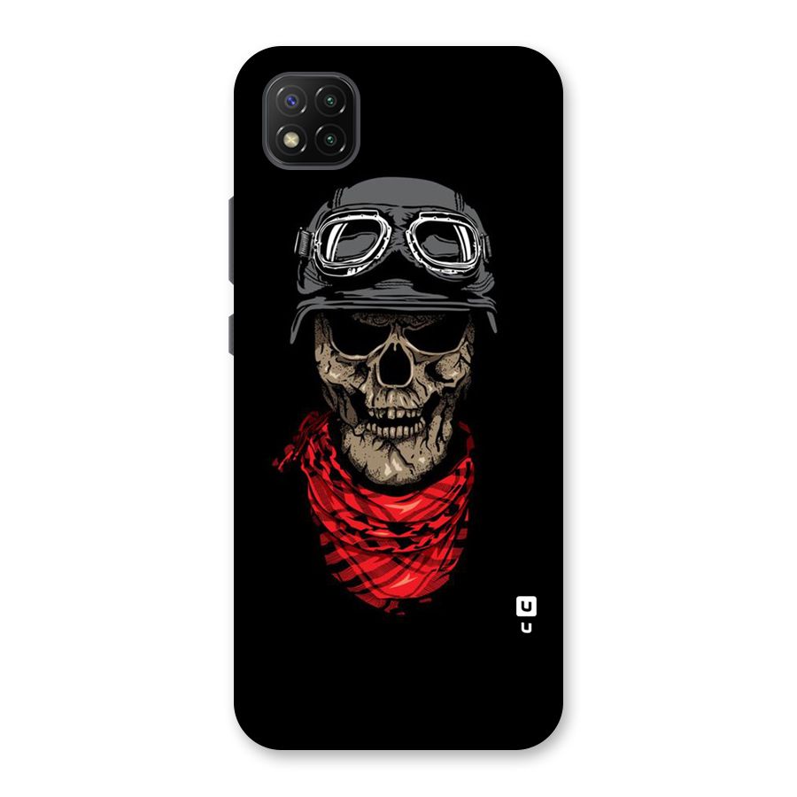 Ghost Swag Back Case for Poco C3