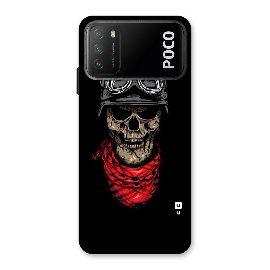Ghost Swag Back Case for Poco M3