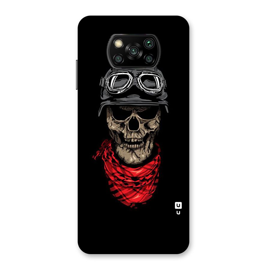 Ghost Swag Back Case for Poco X3