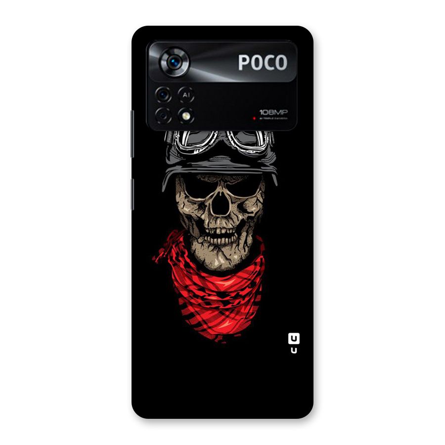 Ghost Swag Back Case for Poco X4 Pro 5G