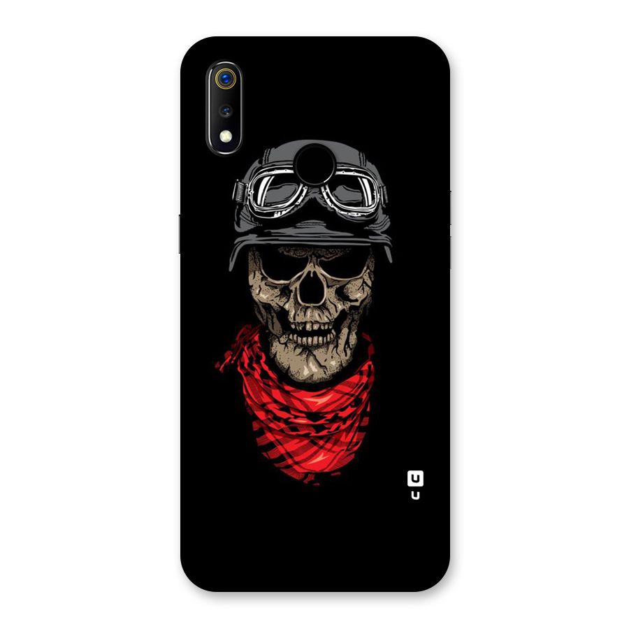 Ghost Swag Back Case for Realme 3