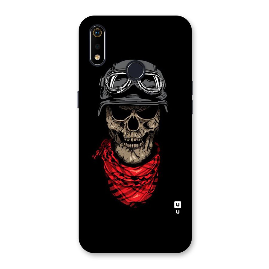 Ghost Swag Back Case for Realme 3i