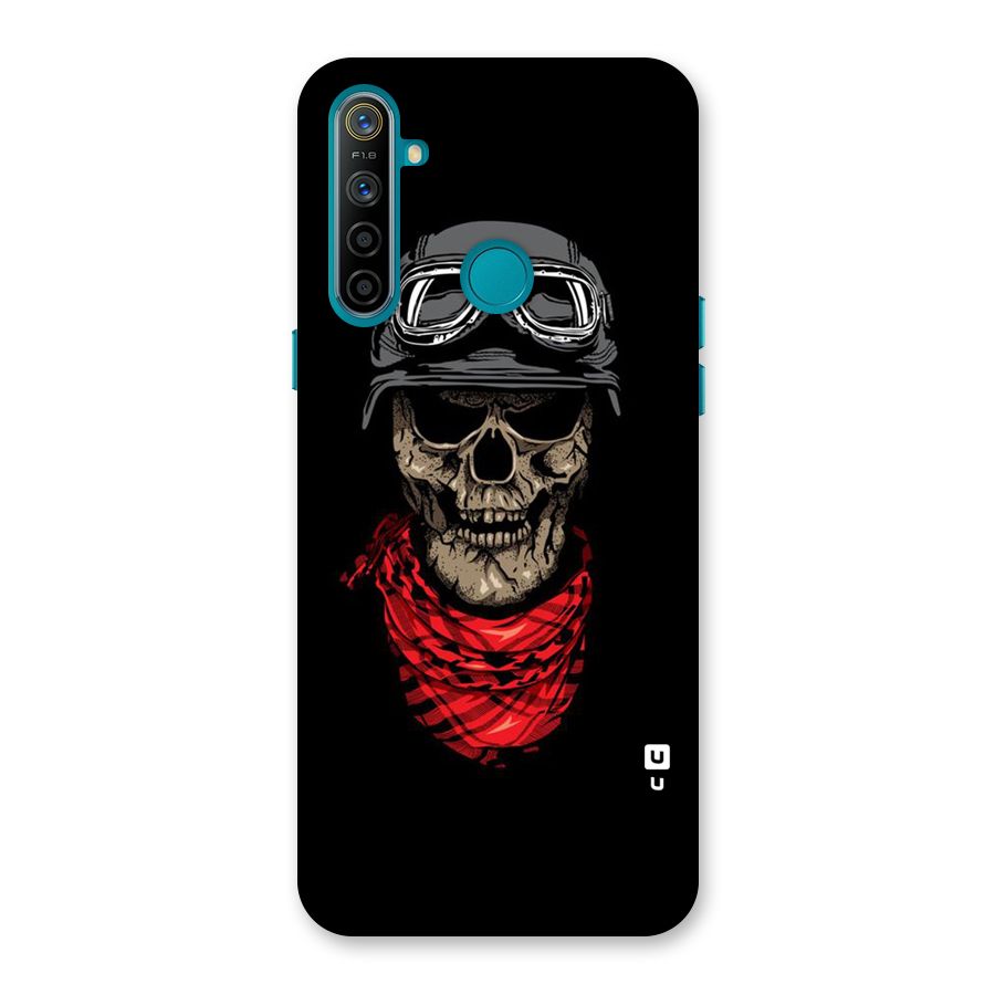 Ghost Swag Back Case for Realme 5i