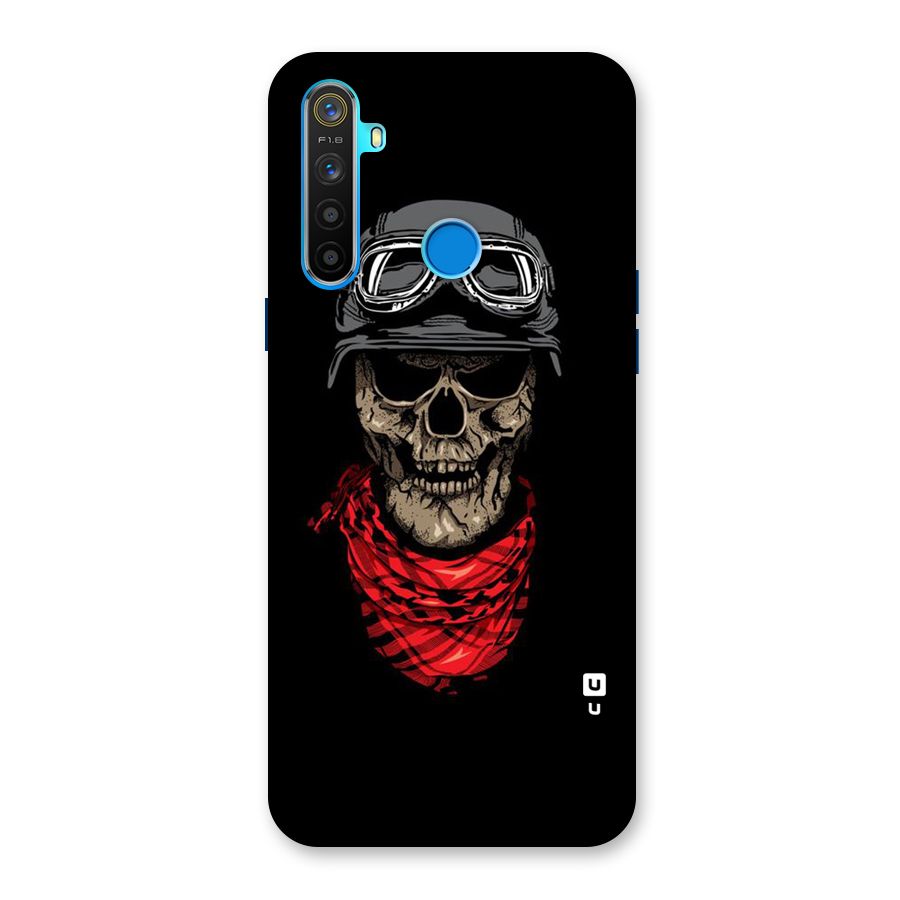Ghost Swag Back Case for Realme 5s