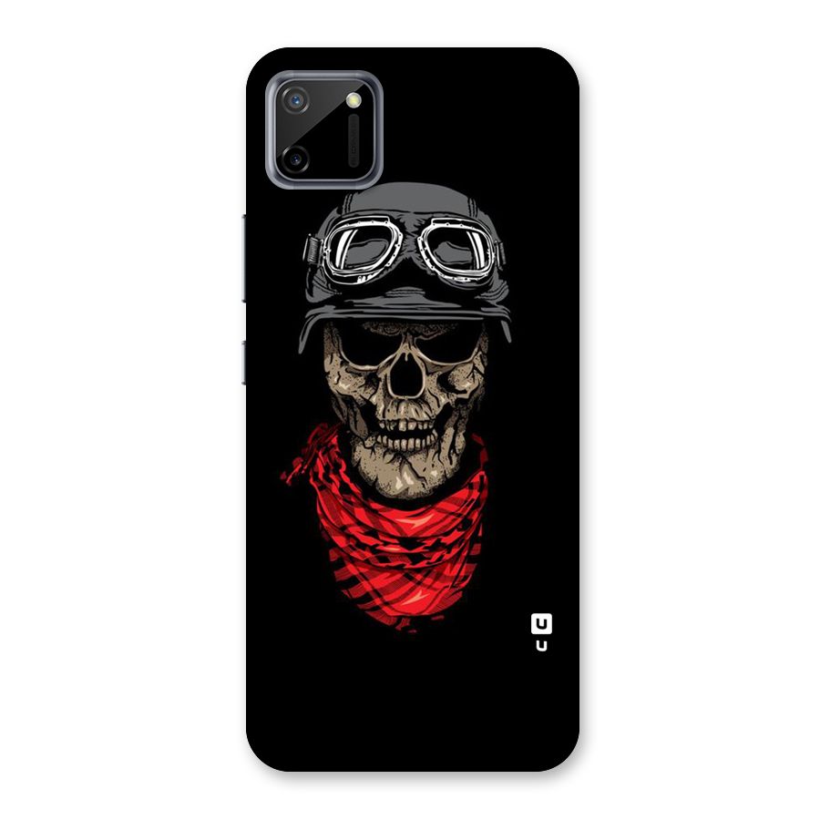 Ghost Swag Back Case for Realme C11