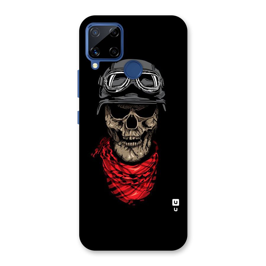 Ghost Swag Back Case for Realme C15