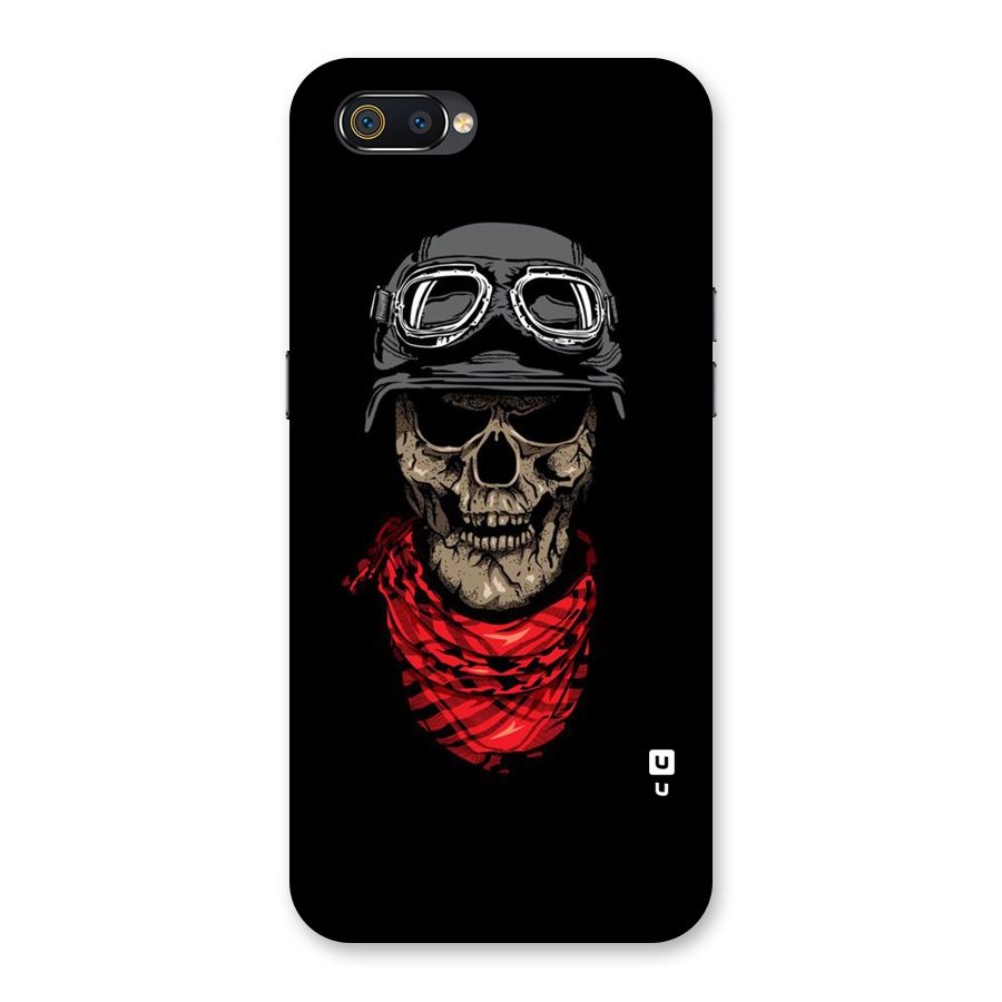 Ghost Swag Back Case for Realme C2