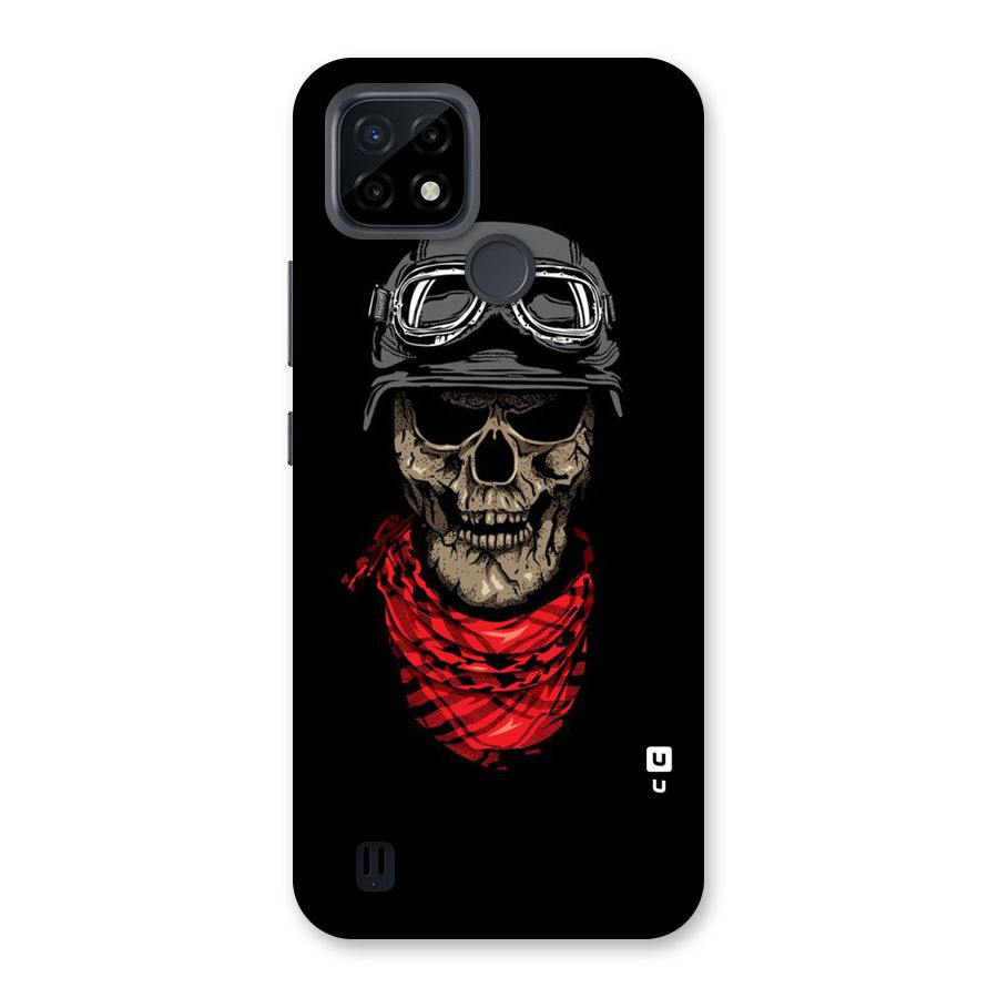 Ghost Swag Back Case for Realme C21