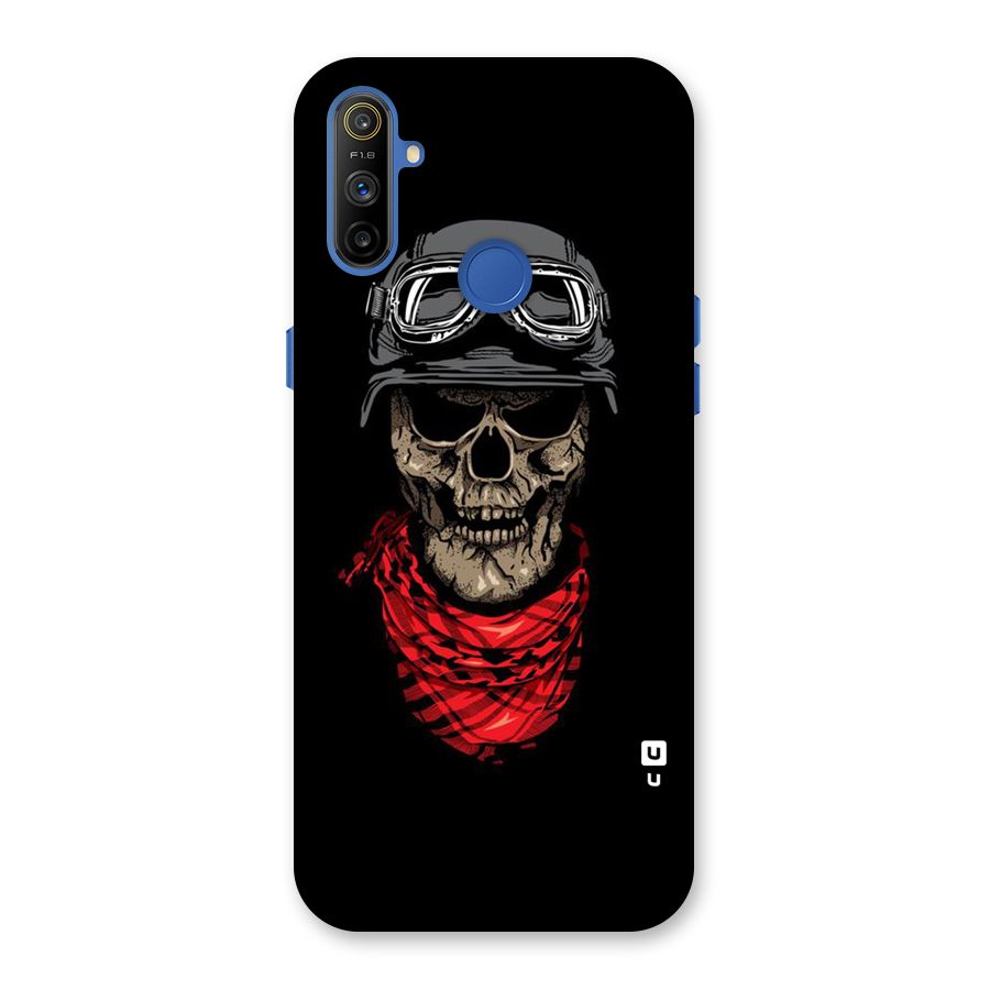 Ghost Swag Back Case for Realme Narzo 10A