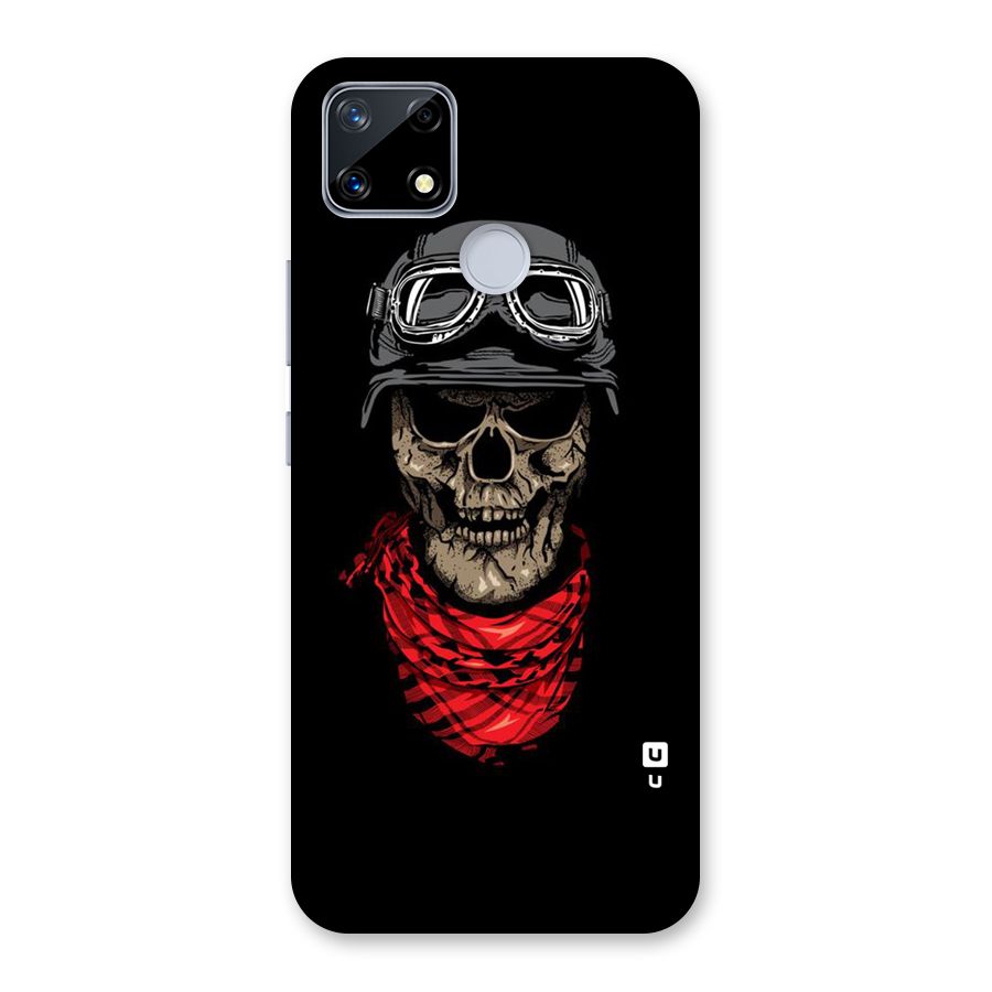 Ghost Swag Back Case for Realme Narzo 20