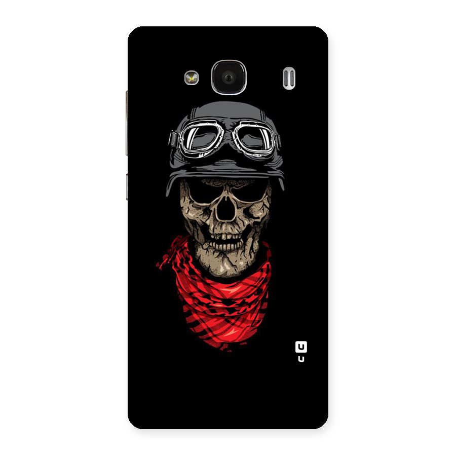 Ghost Swag Back Case for Redmi 2s