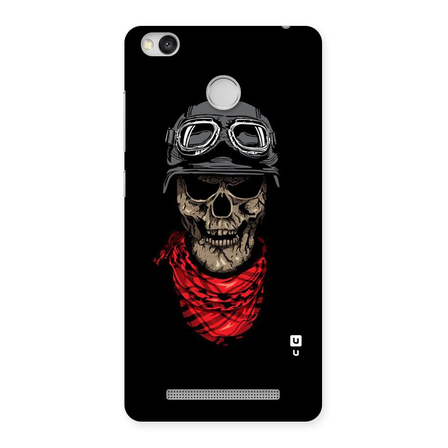Ghost Swag Back Case for Redmi 3S Prime