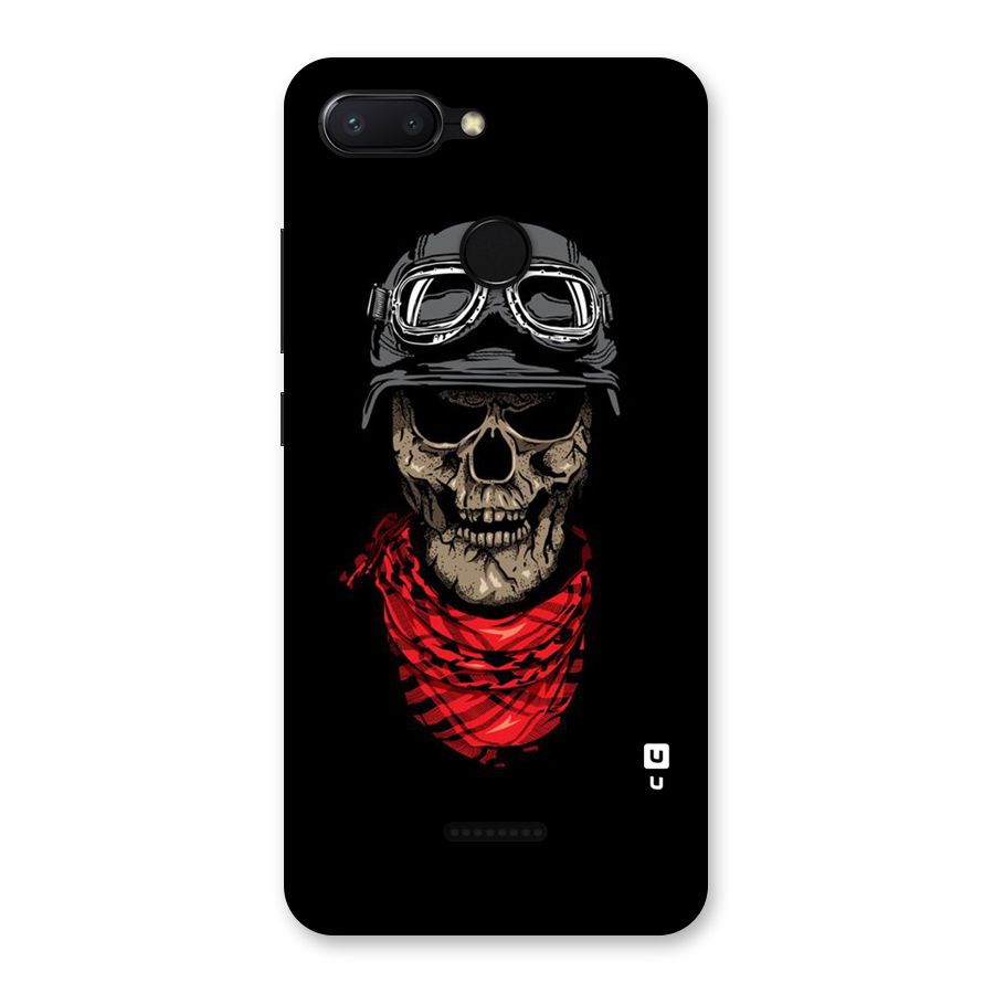 Ghost Swag Back Case for Redmi 6