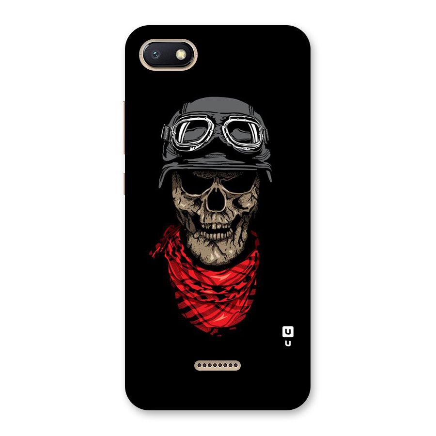 Ghost Swag Back Case for Redmi 6A