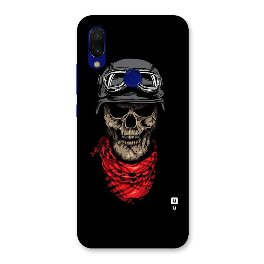 Ghost Swag Back Case for Redmi 7