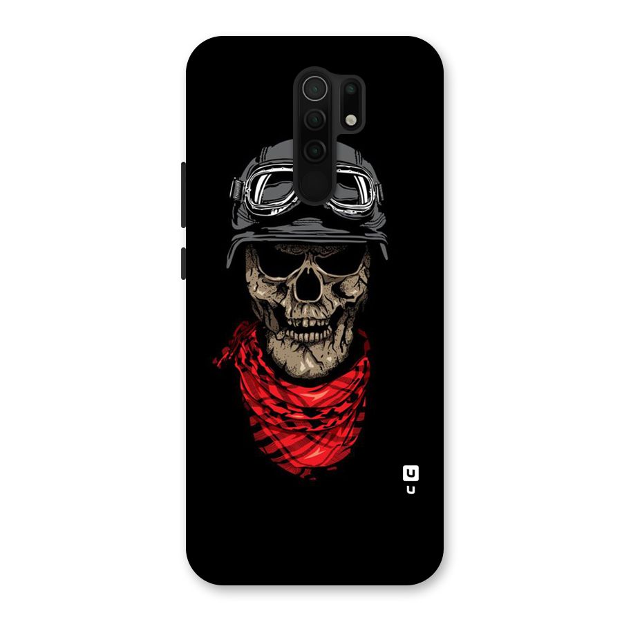 Ghost Swag Back Case for Redmi 9 Prime