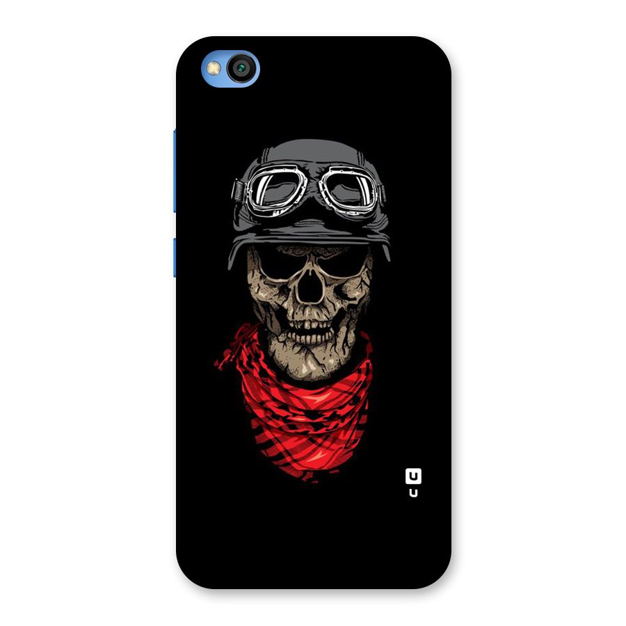 Ghost Swag Back Case for Redmi Go