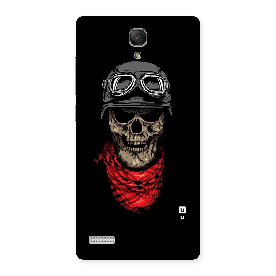 Ghost Swag Back Case for Redmi Note
