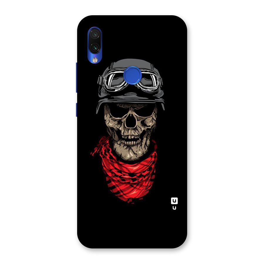 Ghost Swag Back Case for Redmi Note 7S