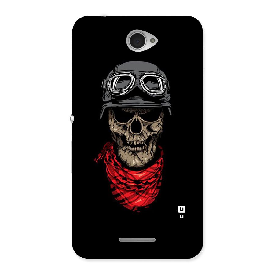 Ghost Swag Back Case for Sony Xperia E4