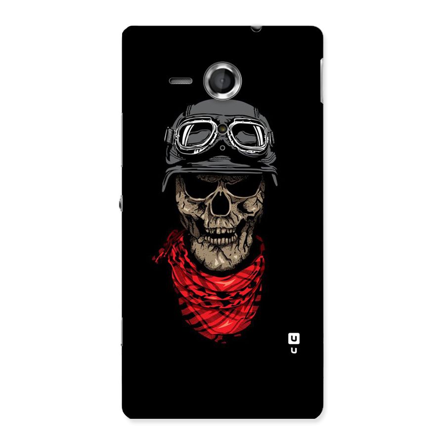 Ghost Swag Back Case for Sony Xperia SP