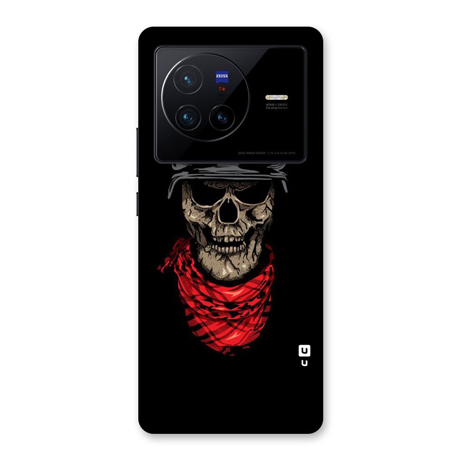 Ghost Swag Back Case for Vivo X80