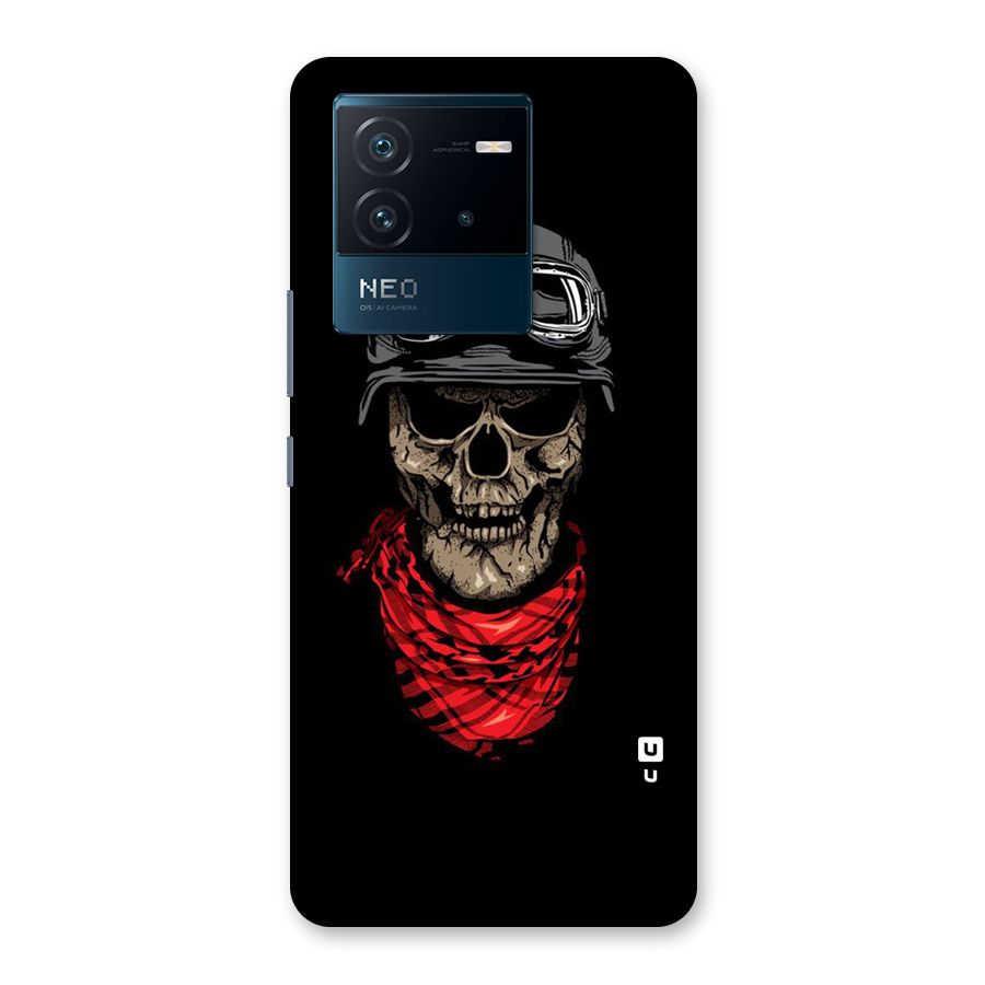 Ghost Swag Back Case for Vivo iQOO Neo 6 5G
