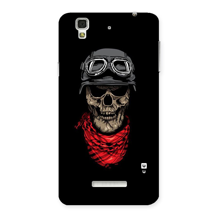 Ghost Swag Back Case for Yu Yureka