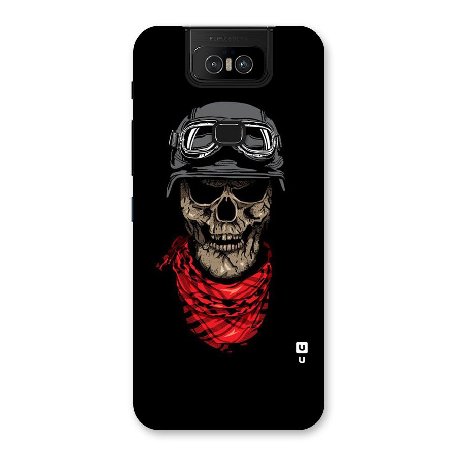 Ghost Swag Back Case for Zenfone 6z