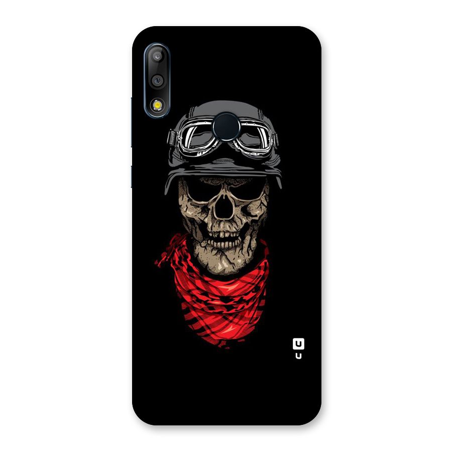 Ghost Swag Back Case for Zenfone Max Pro M2