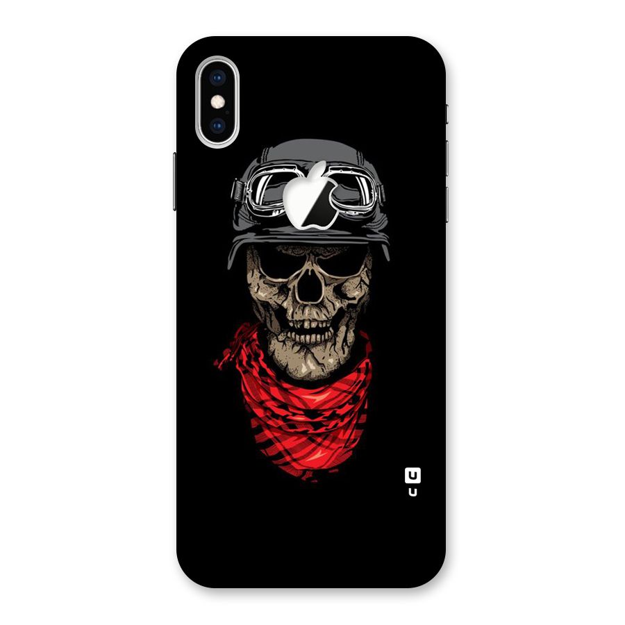 Ghost Swag Back Case for iPhone XS Max Apple Cut