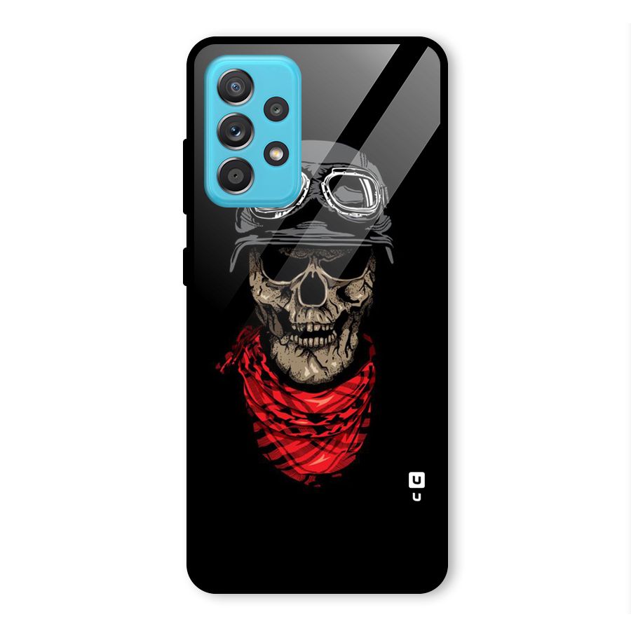 Ghost Swag Glass Back Case for Galaxy A52