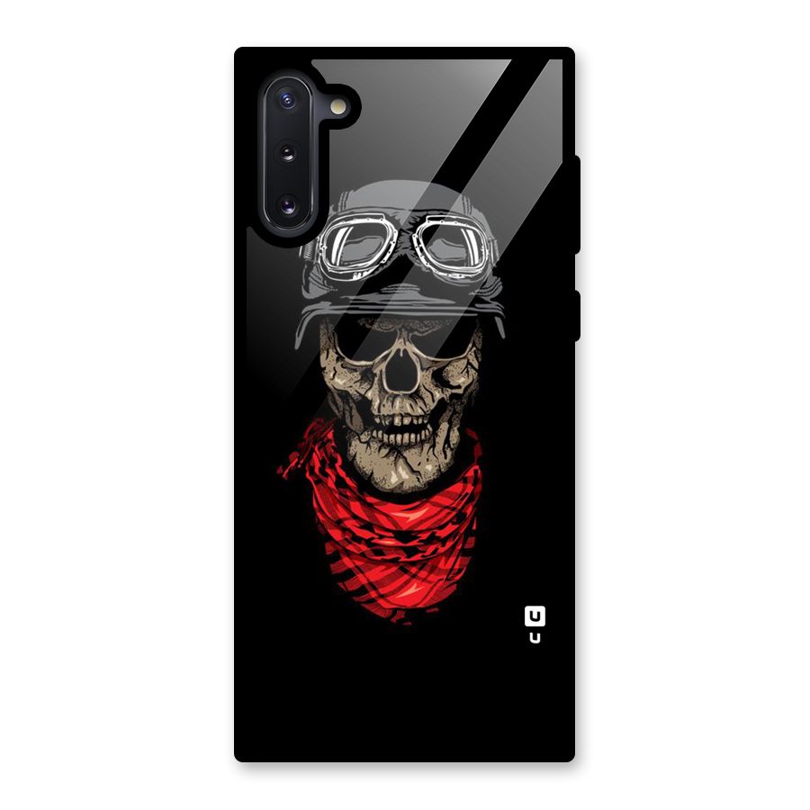 Ghost Swag Glass Back Case for Galaxy Note 10
