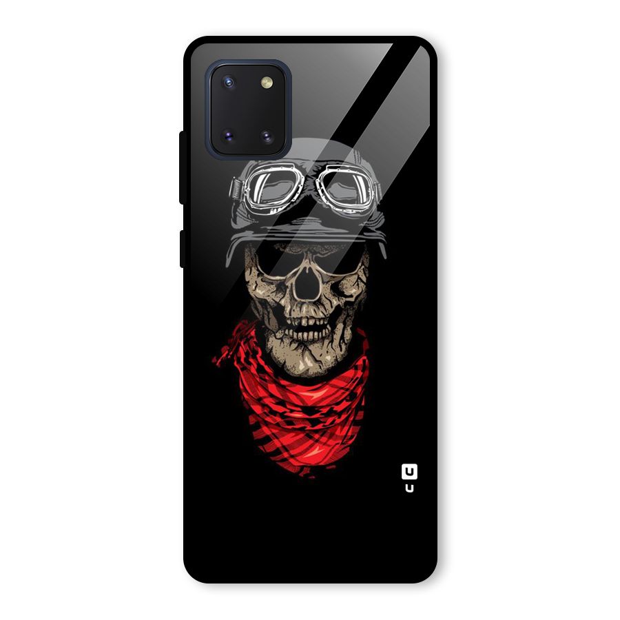Ghost Swag Glass Back Case for Galaxy Note 10 Lite