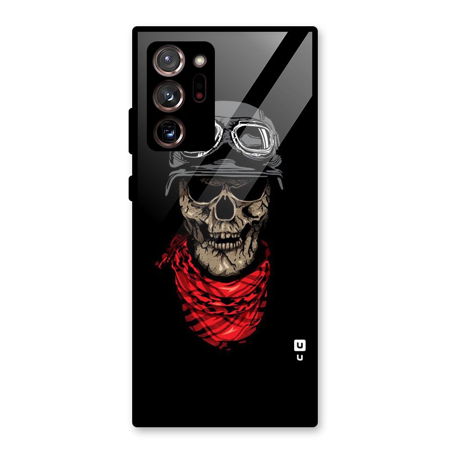 Ghost Swag Glass Back Case for Galaxy Note 20 Ultra 5G