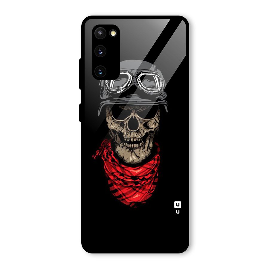 Ghost Swag Glass Back Case for Galaxy S20 FE