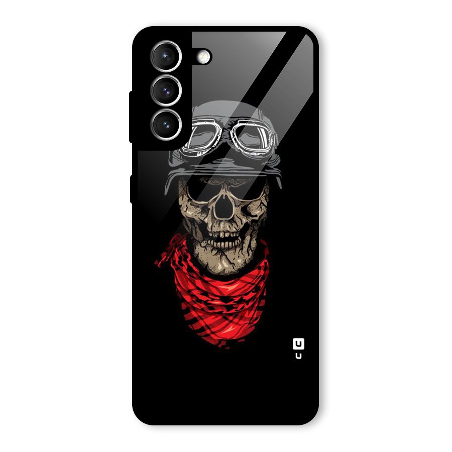 Ghost Swag Glass Back Case for Galaxy S21 5G