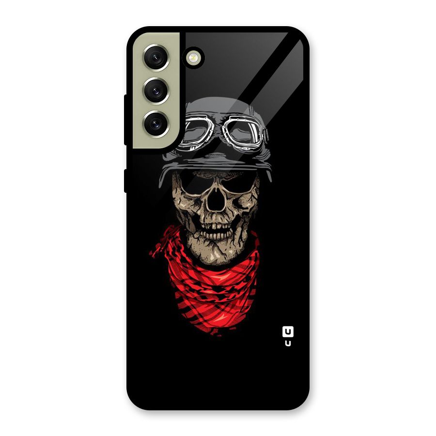 Ghost Swag Glass Back Case for Galaxy S21 FE 5G