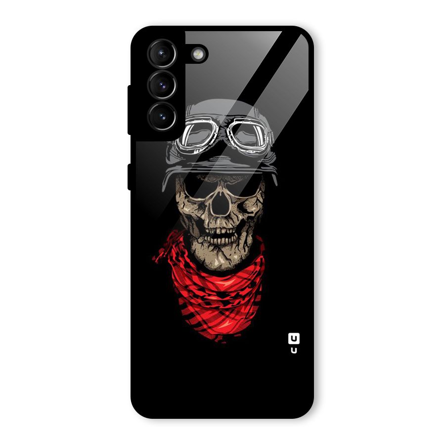 Ghost Swag Glass Back Case for Galaxy S21 Plus